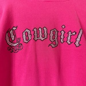 Rhinestone Cowgirl Hoodie